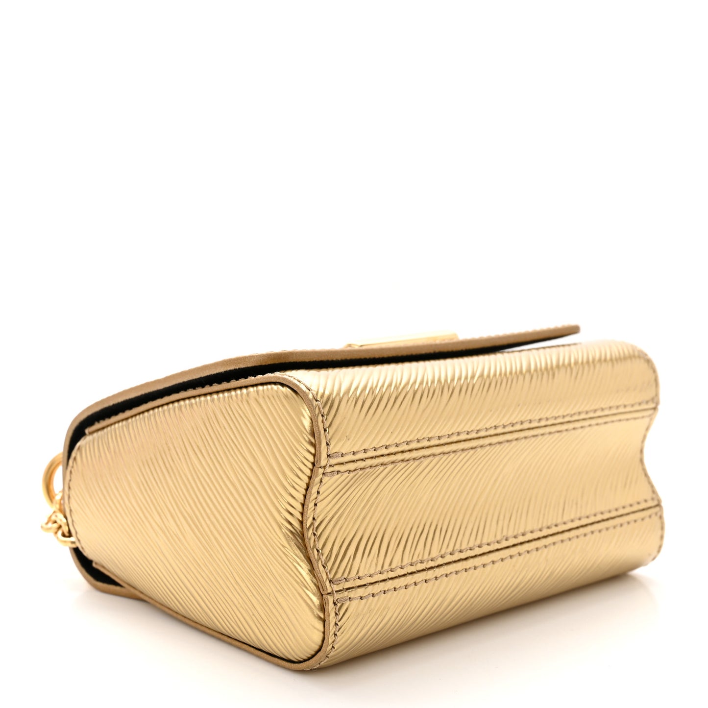 Epi Twist Shoulder Bag Mini Gold