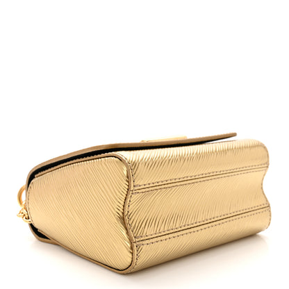Louis Vuitton Epi Twist Shoulder Bag Mini Gold 5 of 12
