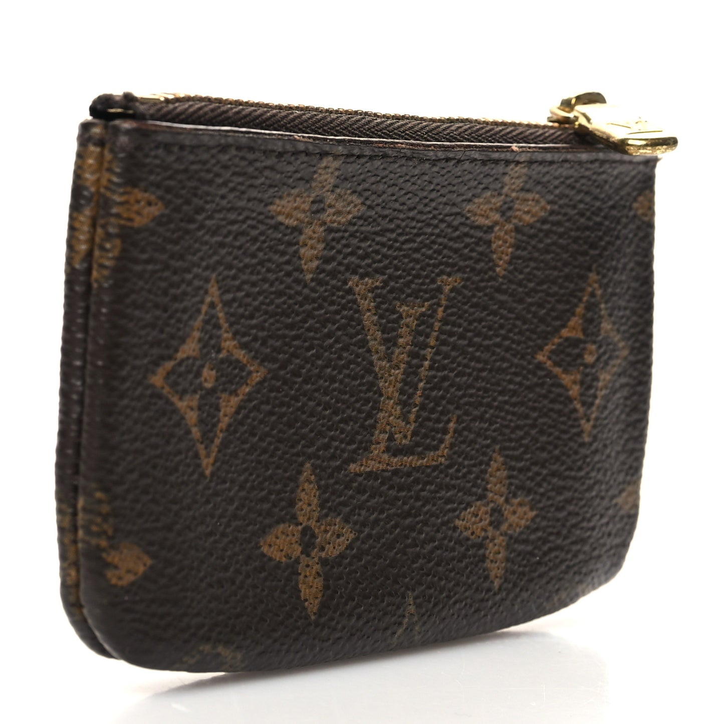 Monogram Key Pouch