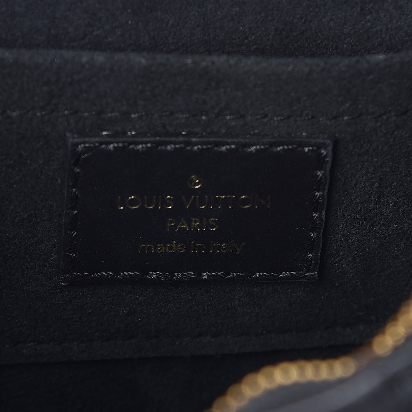 Calfskin New Wave Heart Bag Black