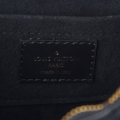 Louis Vuitton Calfskin New Wave Heart Bag Black 8 of 10