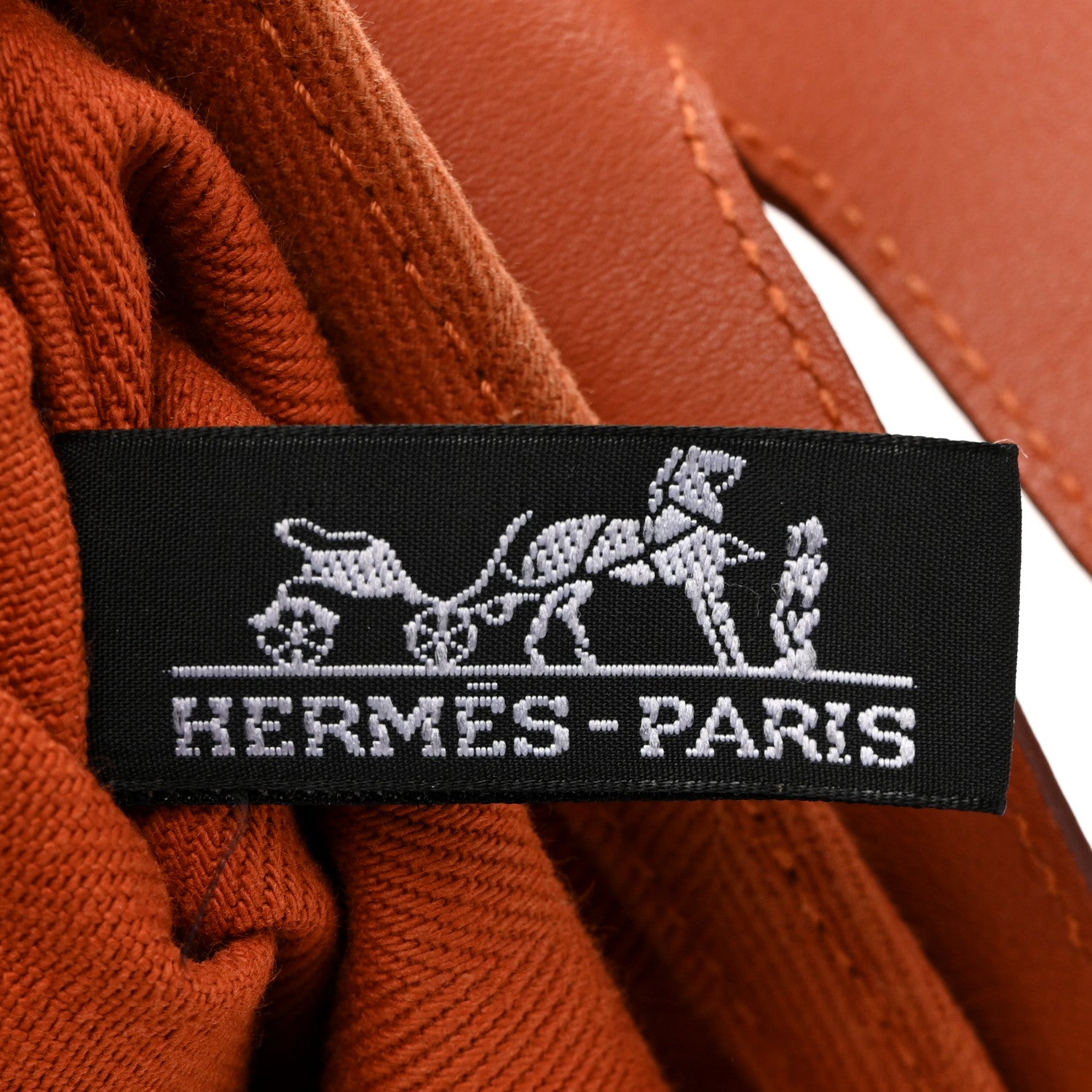Hermes Toile Swift Valparaiso Tote PM Potiron 6 of 10