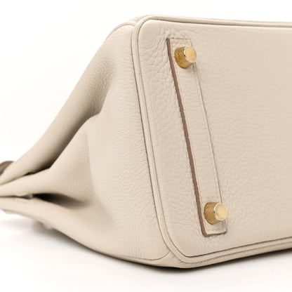 Hermes Togo Birkin 25 Beton 9 of 16