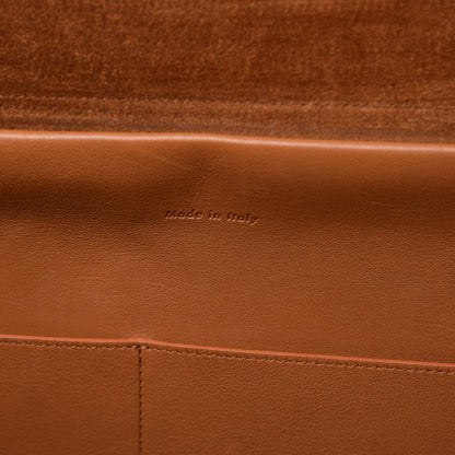 Celine Smooth Calfskin Small Bi-Color Belt Bag Tan 7 of 14