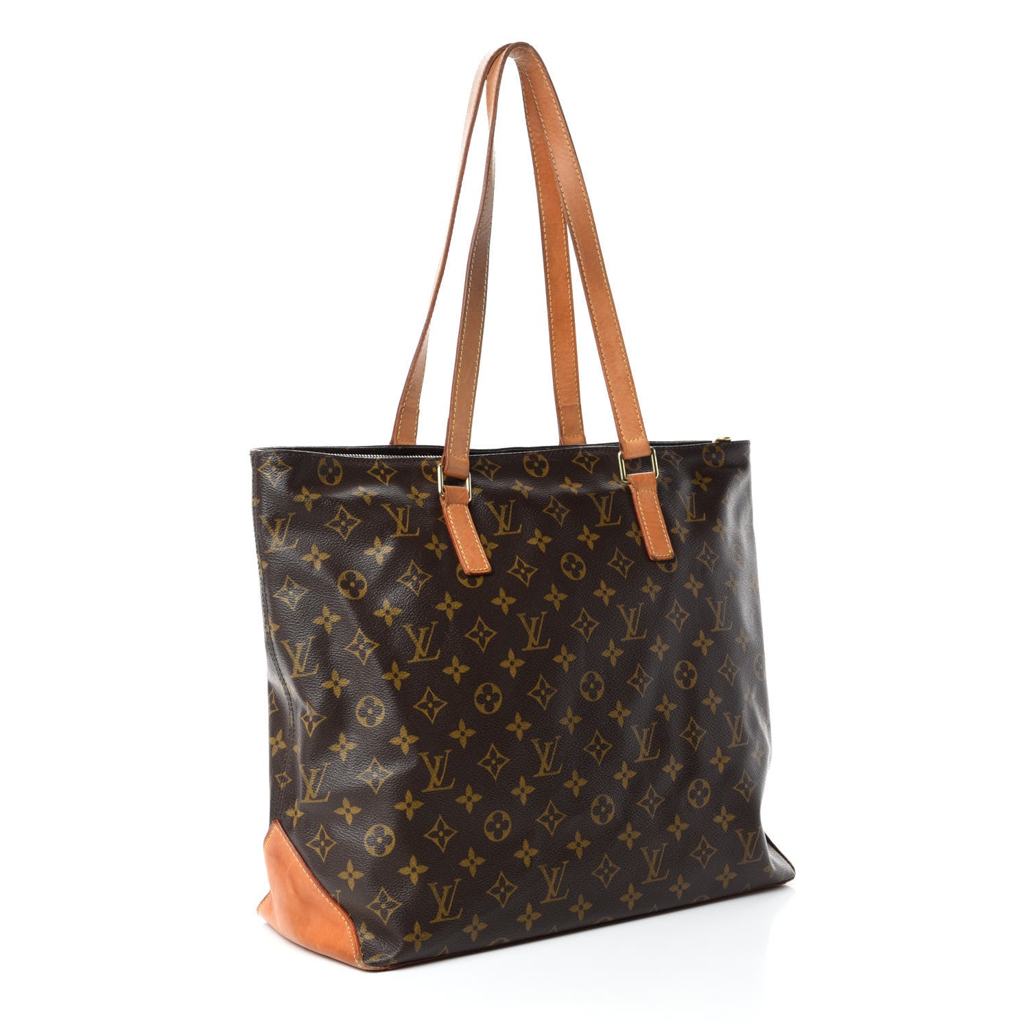 Louis Vuitton Monogram Cabas Mezzo 3 of 12