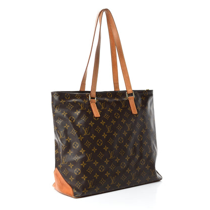 Louis Vuitton Monogram Cabas Mezzo 3 of 12