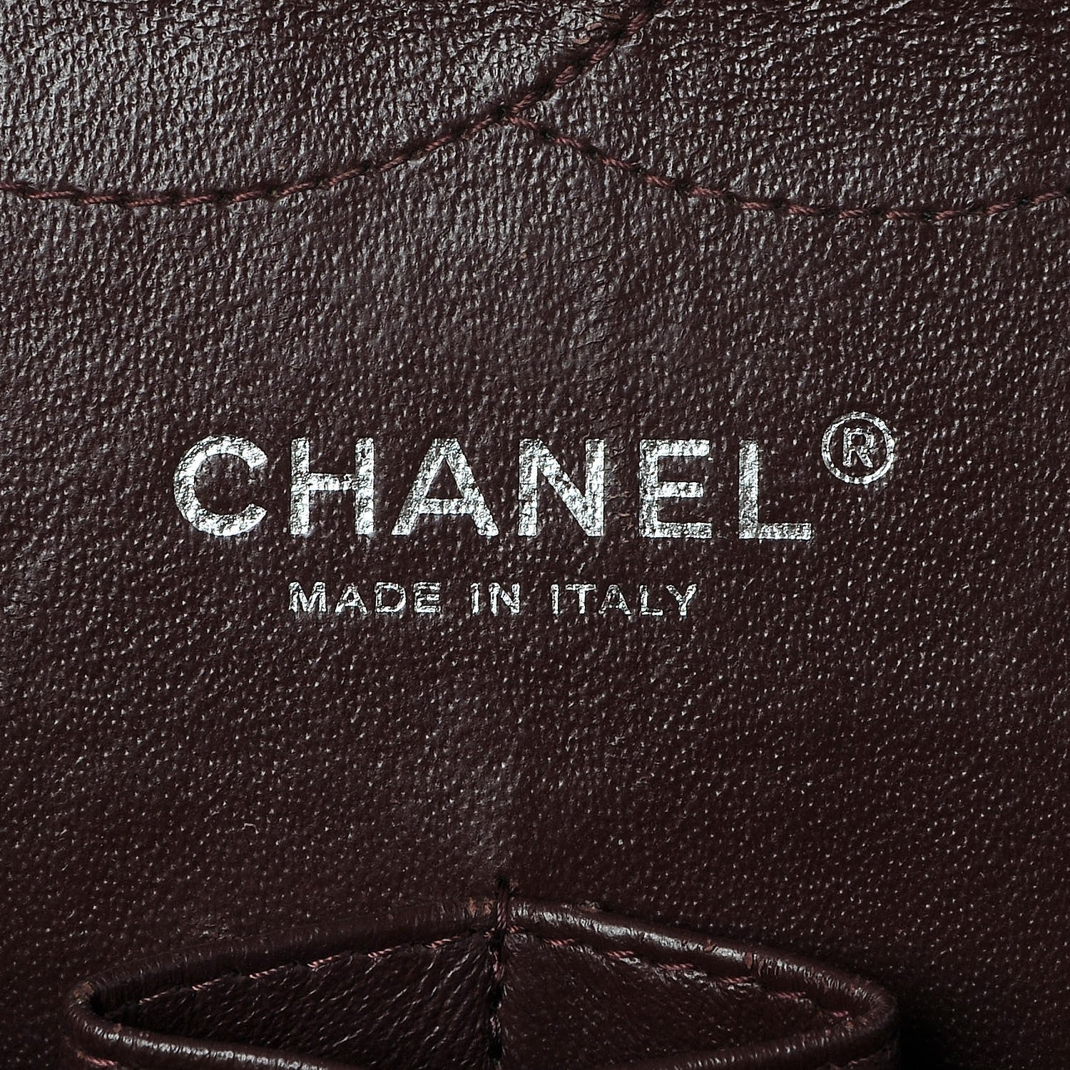 Chanel Caviar Quilted Jumbo Double Flap Black 7 of 8