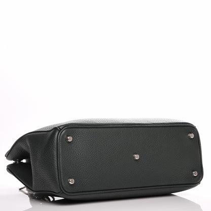 Christian Dior Bullcalf Medium Diorissimo Tote Dark Green 5 of 14