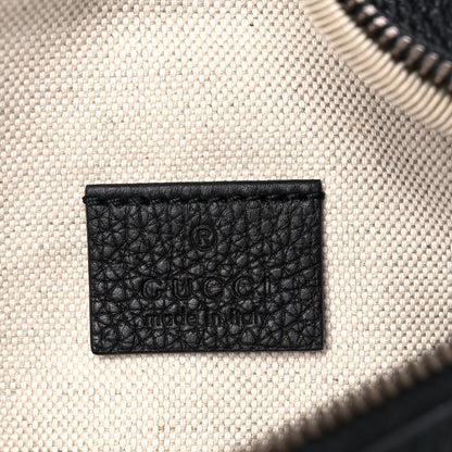 Gucci Grained Calfskin Small Logo Belt Bag Black 6 of 10