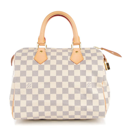 Louis Vuitton Damier Azur Speedy 25 1 of 9