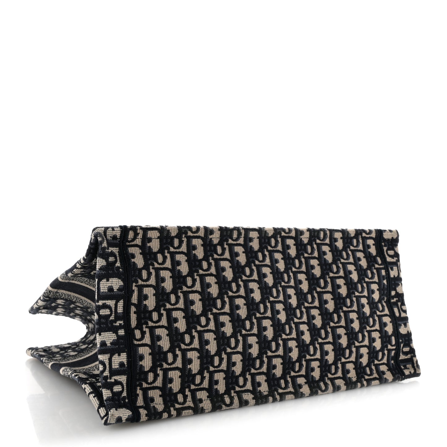 Oblique Medium Book Tote Blue Multicolor