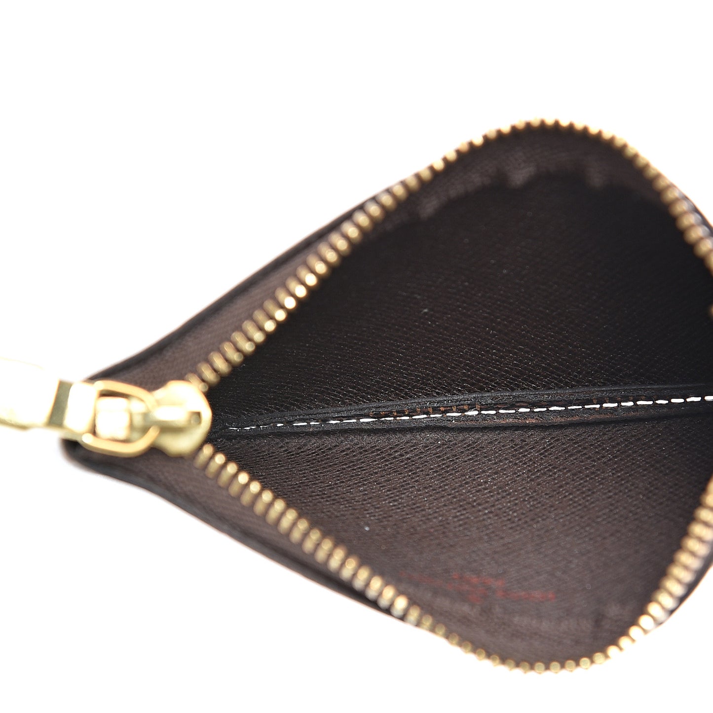 Damier Ebene Key Pouch