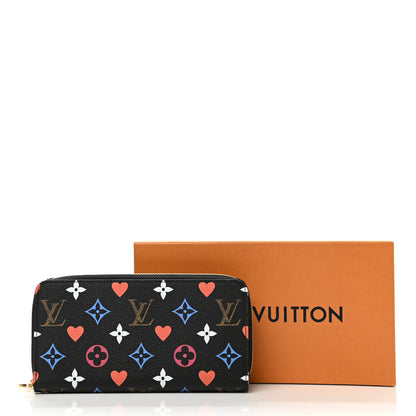 Louis Vuitton Game On Zippy Wallet Black 8 of 8