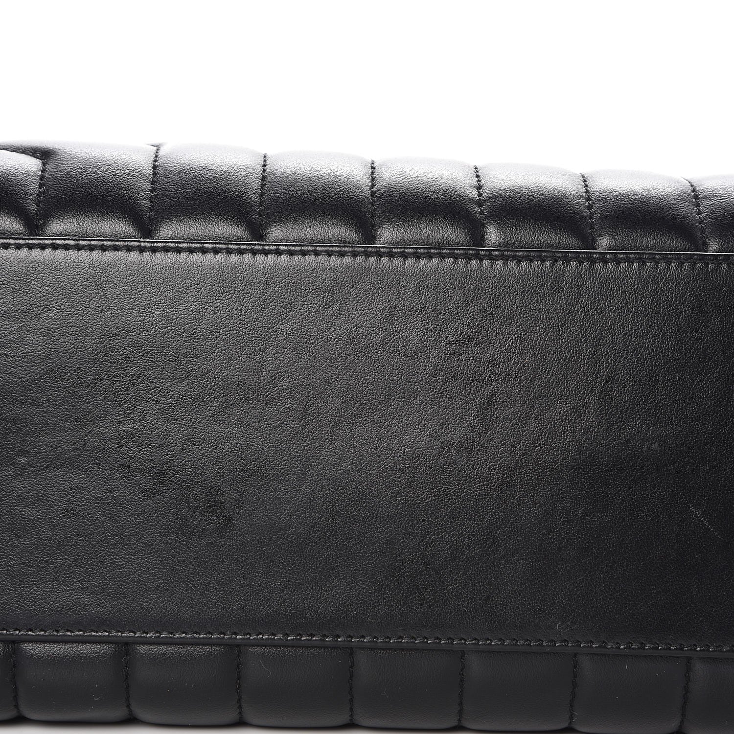 Saint Laurent Calfskin Y Quilted Monogram Medium Loulou Chain Satchel Black 12 of 12