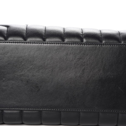 Saint Laurent Calfskin Y Quilted Monogram Medium Loulou Chain Satchel Black 12 of 12