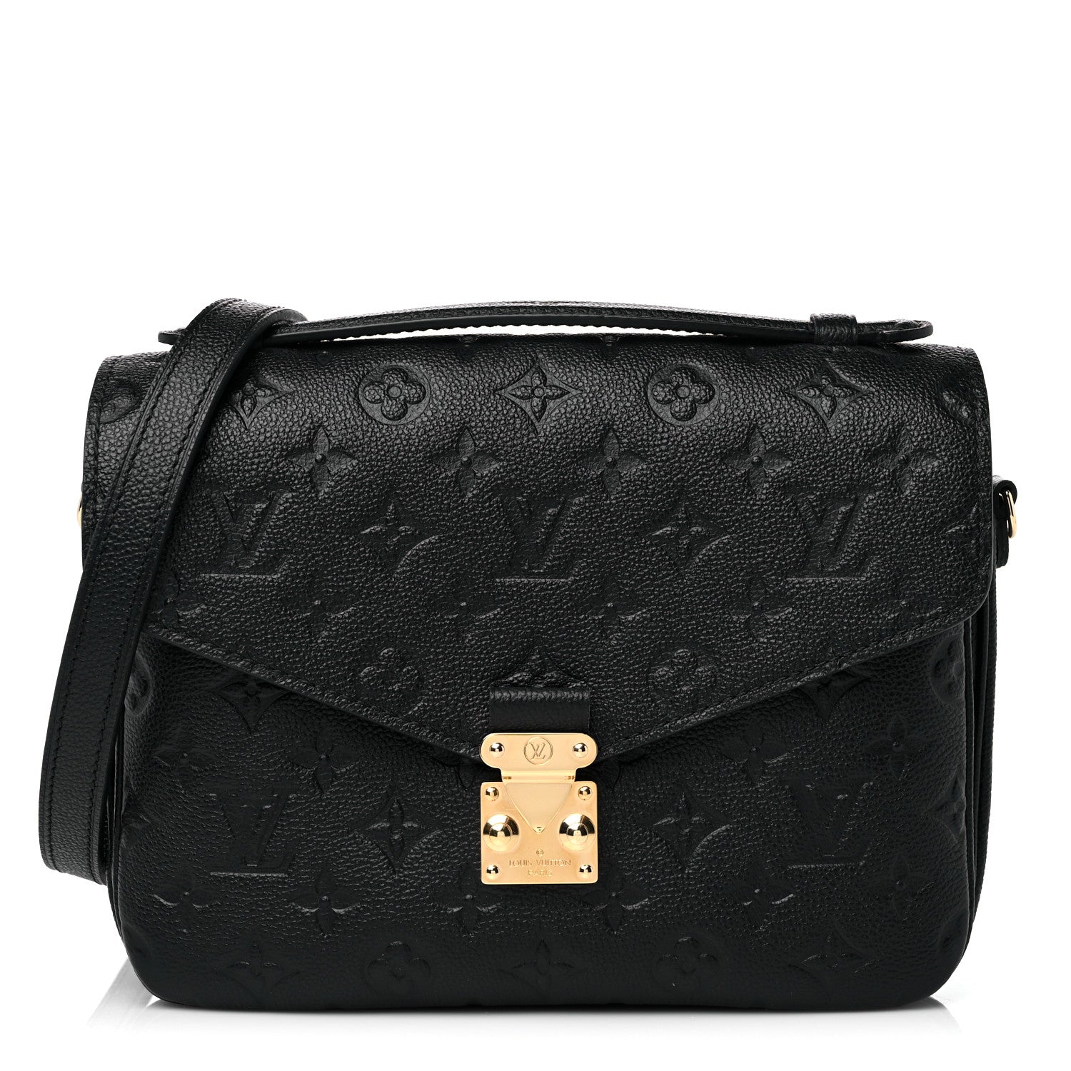 Louis Vuitton Empreinte Pochette Metis Black 1 of 9