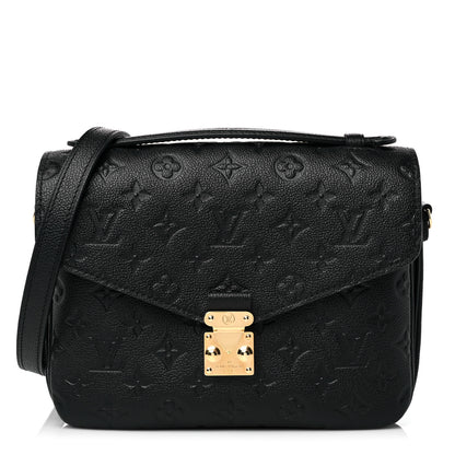 Louis Vuitton Empreinte Pochette Metis Black 1 of 9