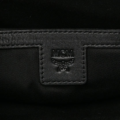 MCM Visetos Medium Stark Backpack Black 6 of 13