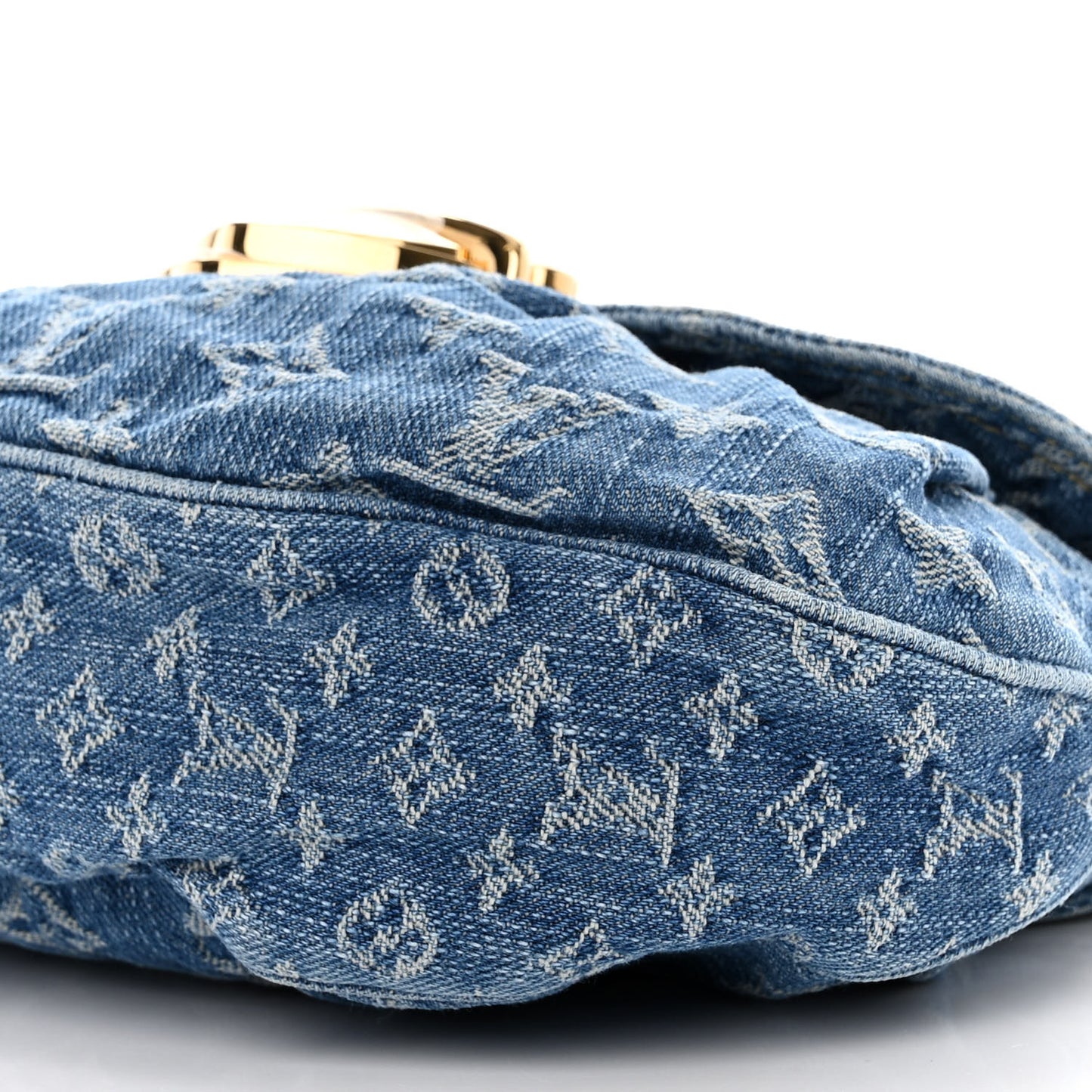 Monogram Denim Sunset Blue