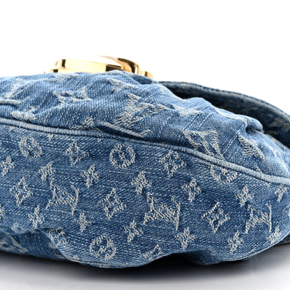 Louis Vuitton Monogram Denim Sunset Blue 10 of 11