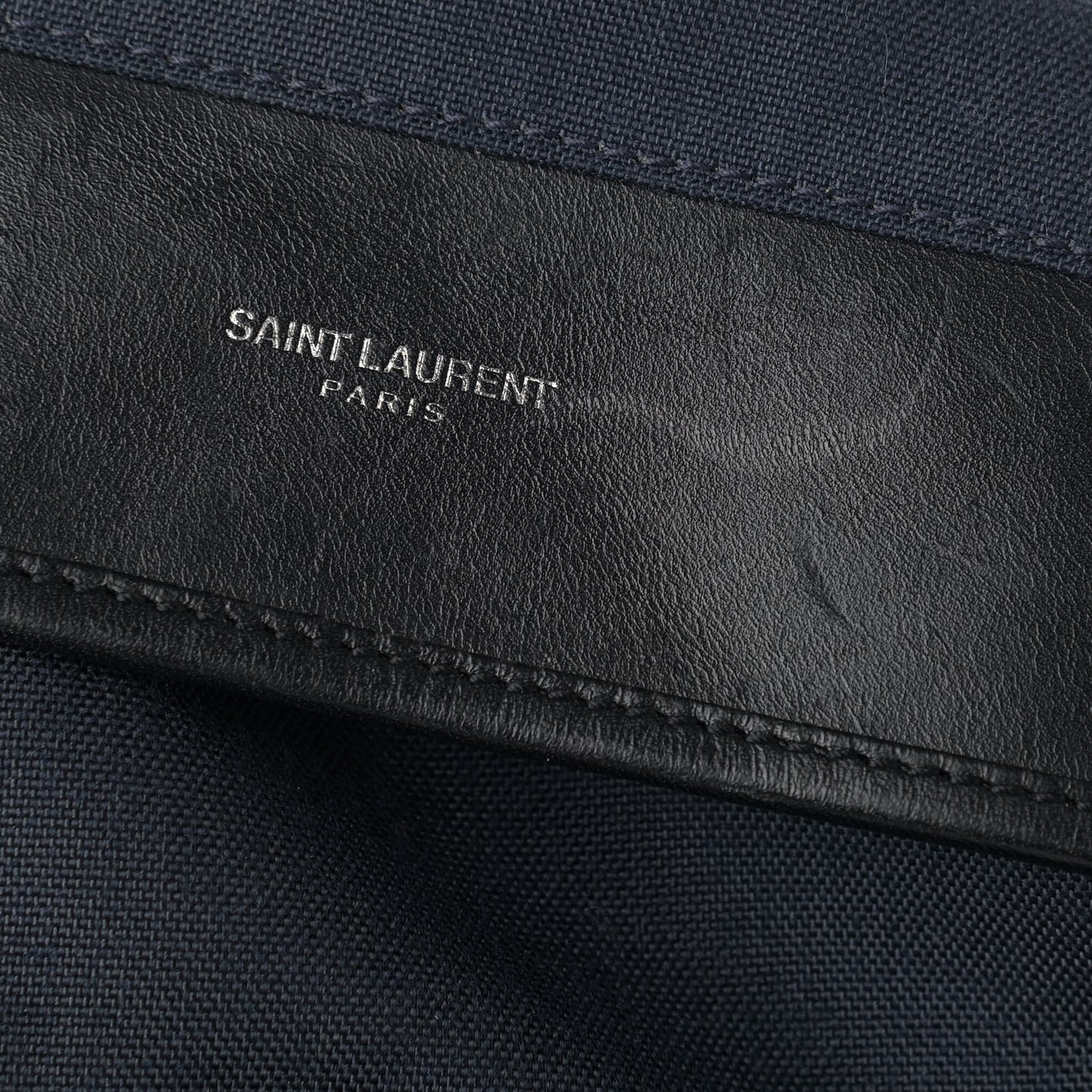 Canvas Moon Backpack Navy