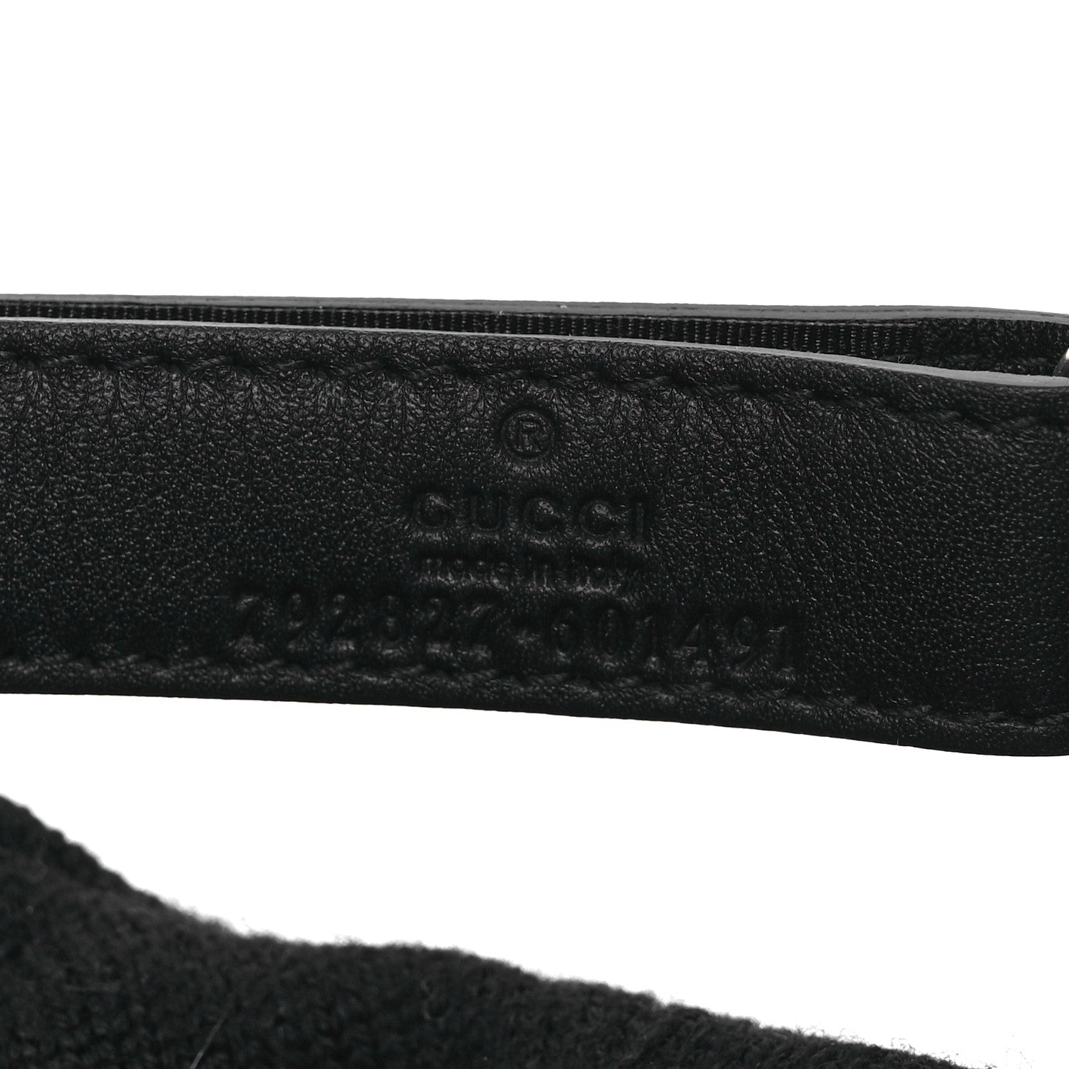 Gucci Covered Wool GG Monogram Baseball Hat XXL Grey Dark Grey Black 10 of 12