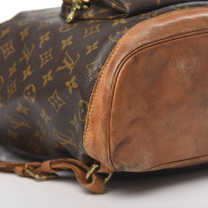 Louis Vuitton Monogram Montsouris GM Backpack 21 of 24