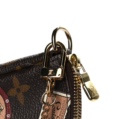 Louis Vuitton Monogram Patch Mini Pochette Accessories 10 of 12