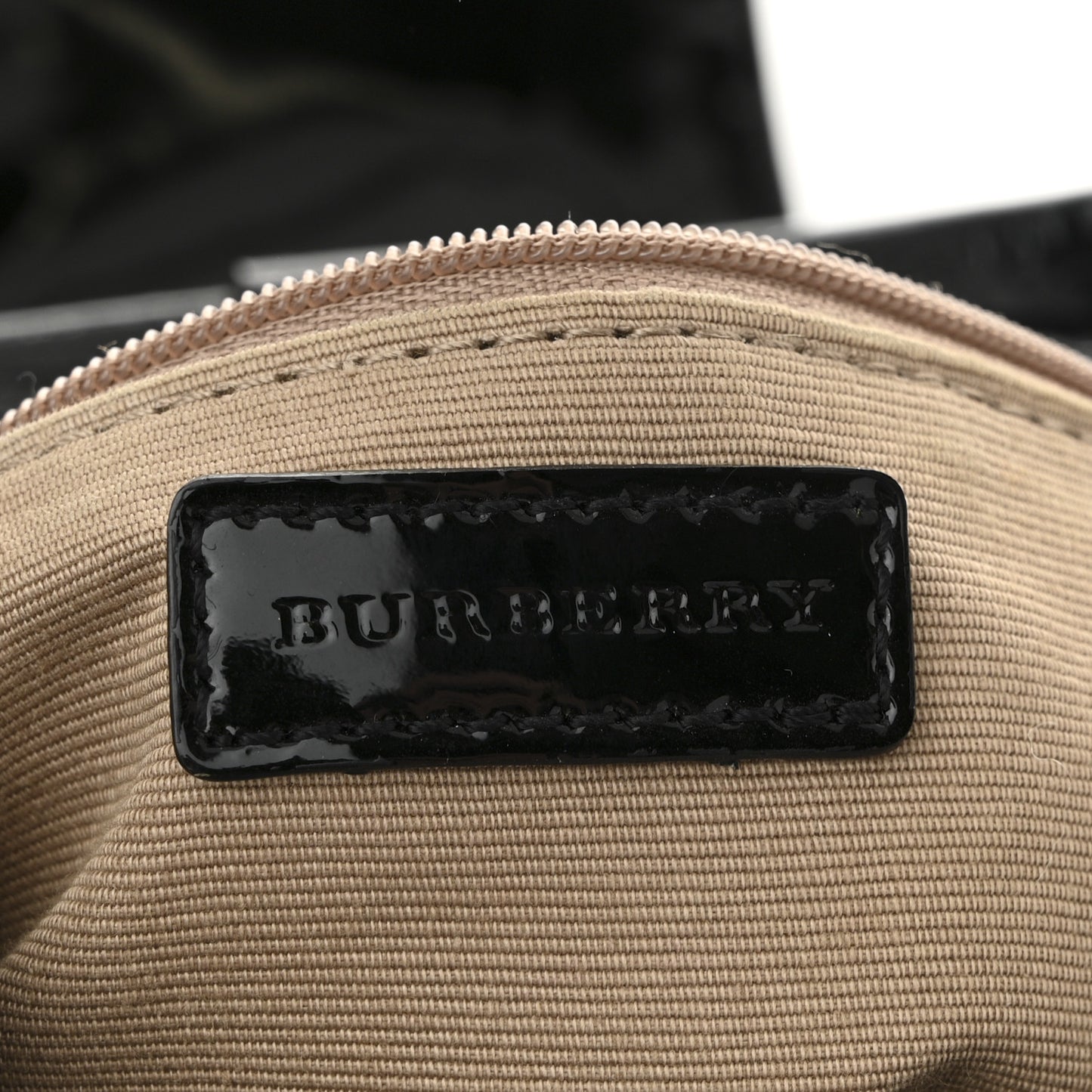 Patent Nova Check Backpack Black