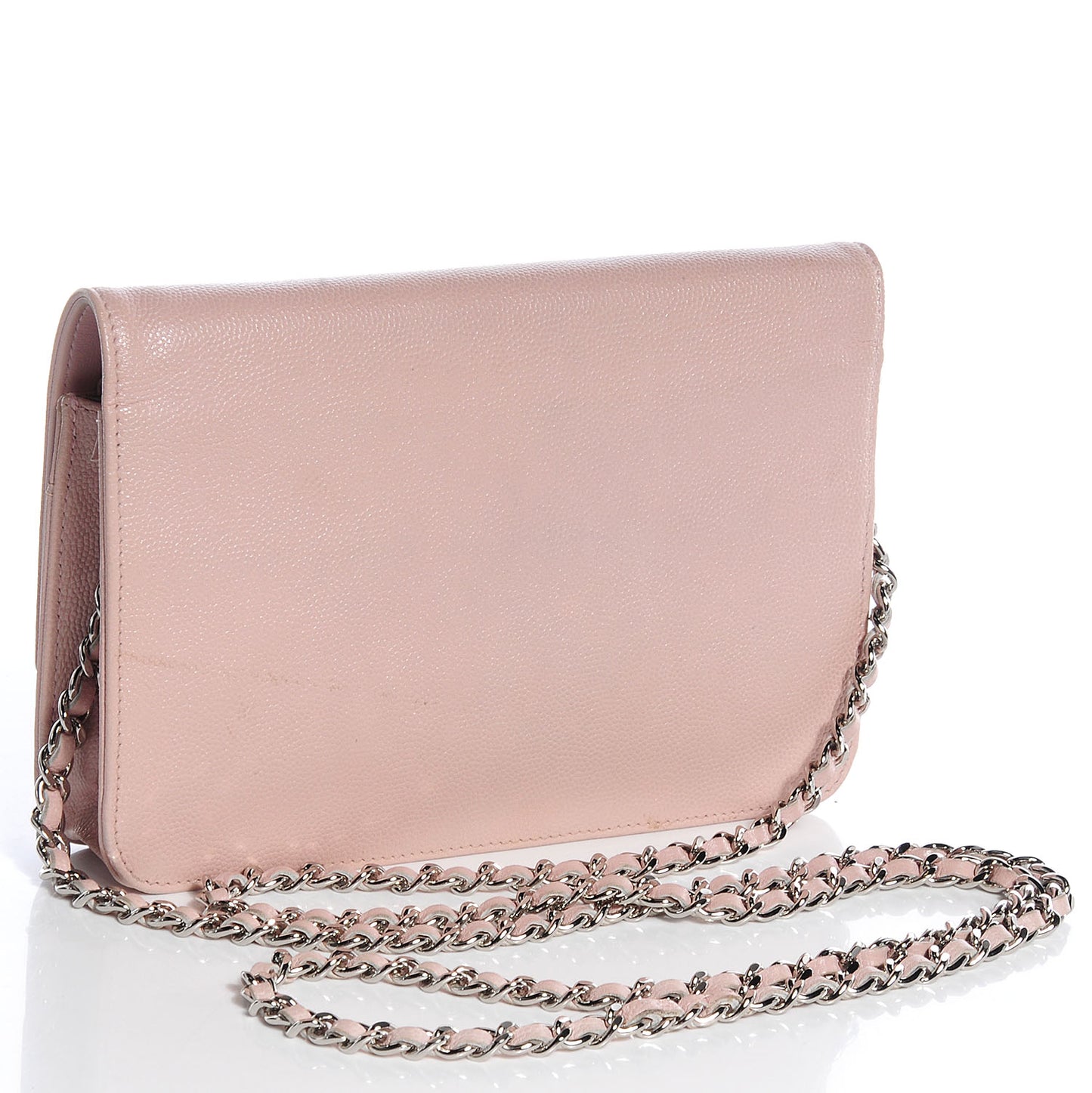 Caviar Sevruga Wallet on Chain WOC Pale Rose