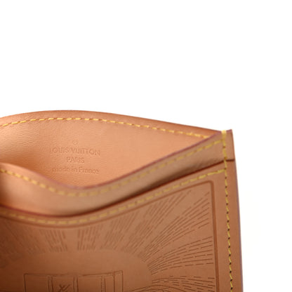 Louis Vuitton Vachetta Voyages Card Holder 6 of 7