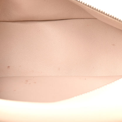 Loro Piana Grained Calfskin L19 Extra Pocket Pouch Light Travertine 4 of 11