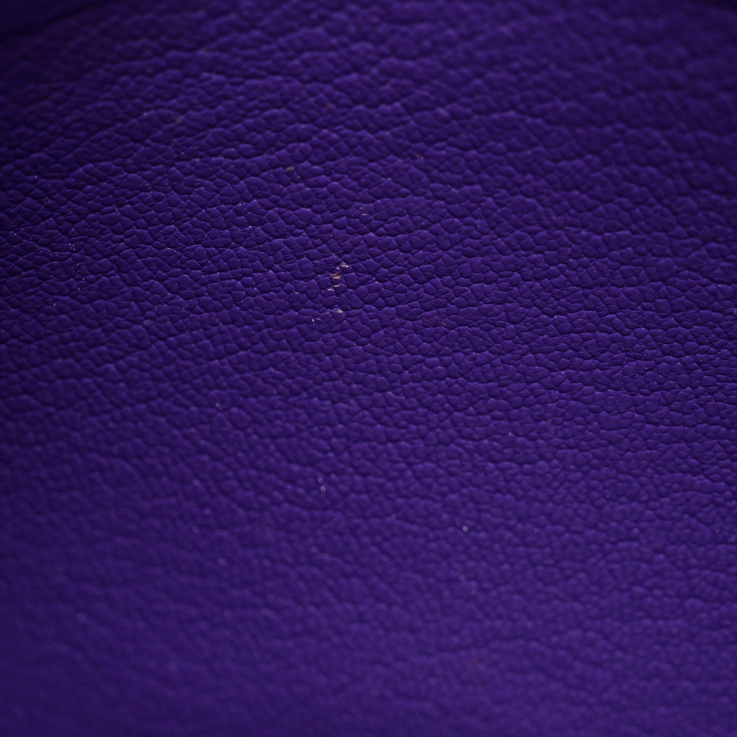 Epsom Bi-Color Horseshoe Birkin 35 Etain Crocus
