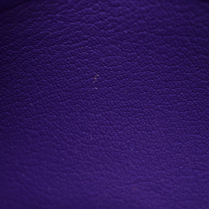 Hermes Epsom Bi-Color Horseshoe Birkin 35 Etain Crocus 11 of 14