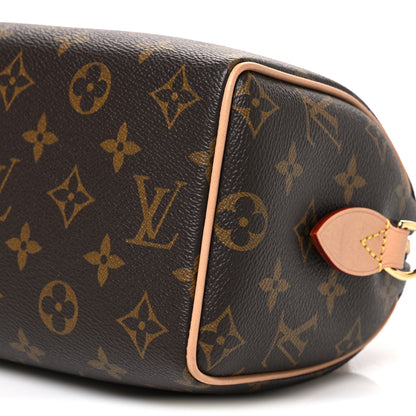 Louis Vuitton Monogram Speedy Bandouliere 20 Black 8 of 8