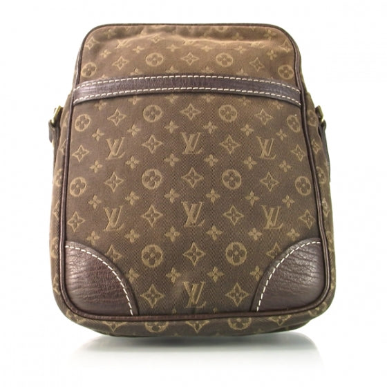 Louis Vuitton Monogram Mini Lin Danube Ebene 1 of 6