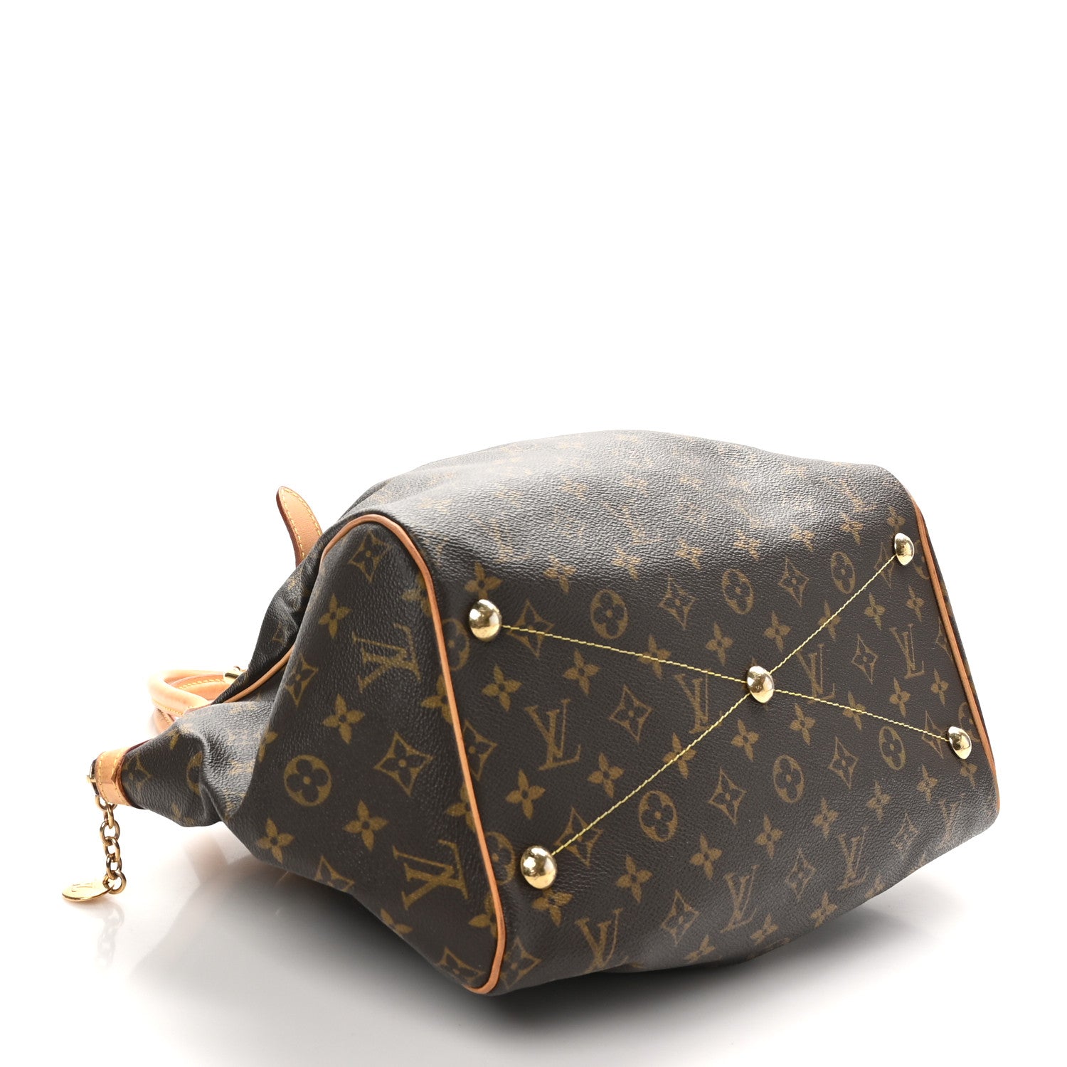 Louis Vuitton Monogram Tivoli GM 4 of 9