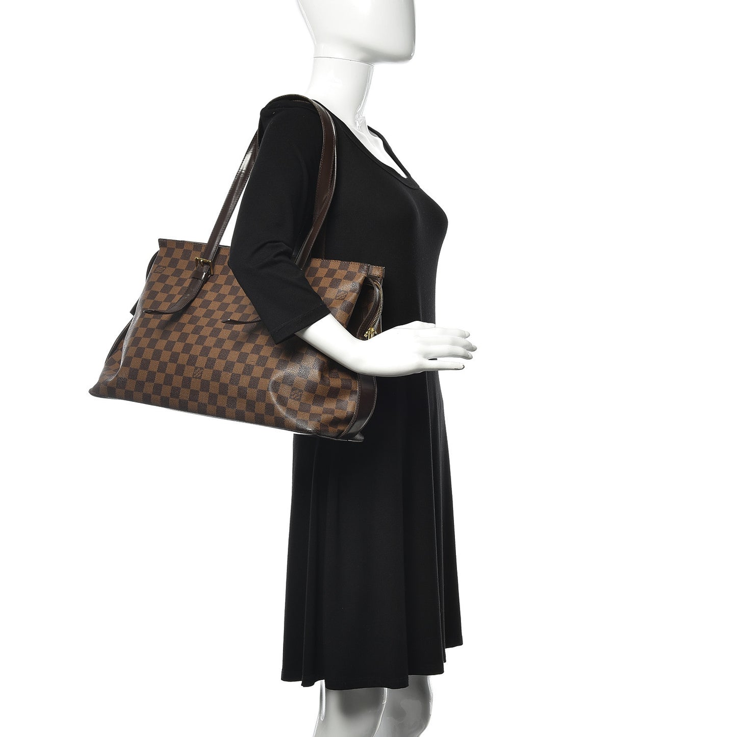 Damier Ebene Chelsea Tote