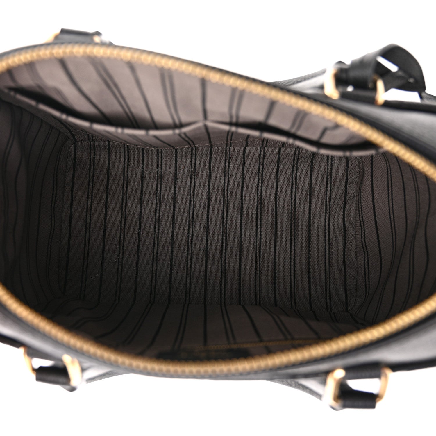 Louis Vuitton Empreinte Speedy Bandouliere 25 NM Black 5 of 10