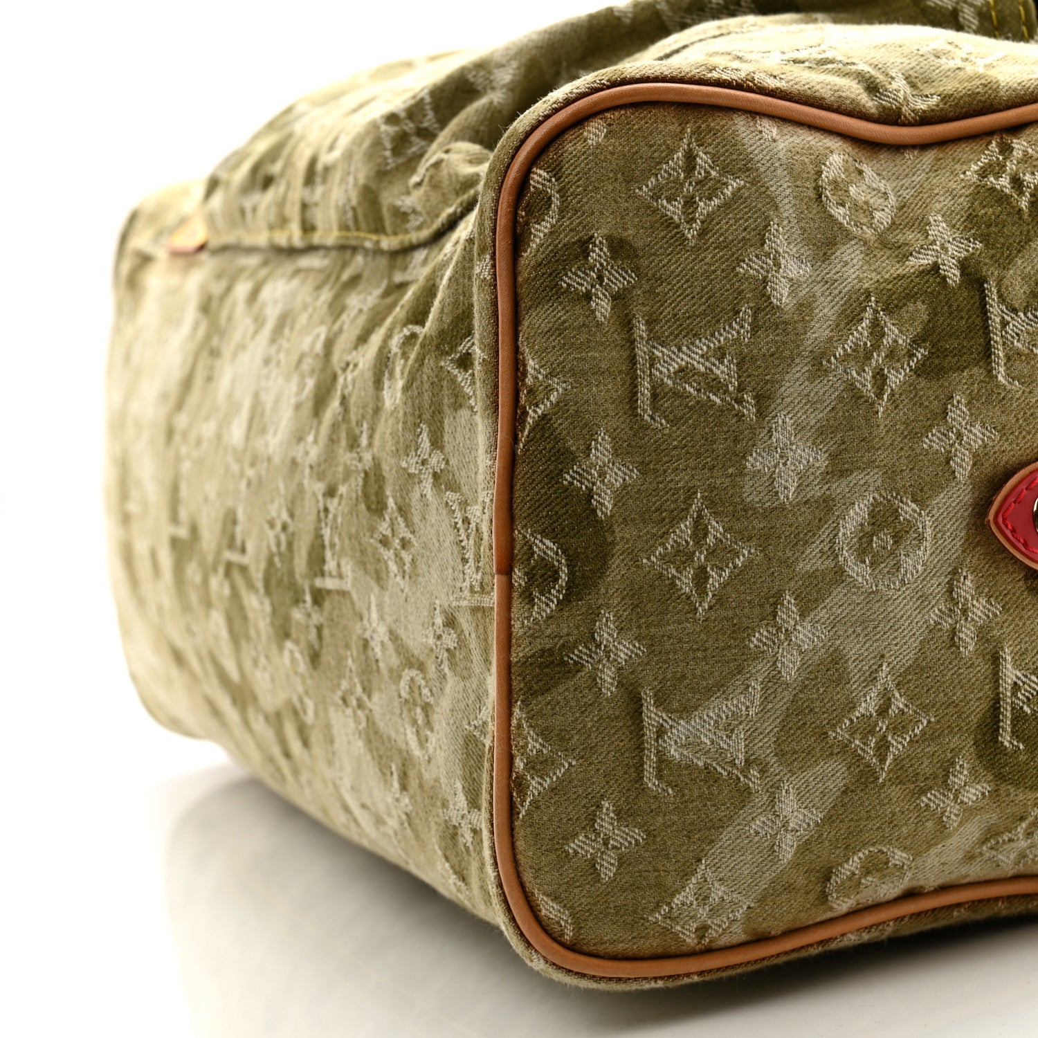 Louis Vuitton Denim Monogramouflage Lys 8 of 10