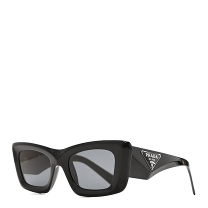 Prada Acetate Symbole Sunglasses SPR 13Z Black 1 of 8