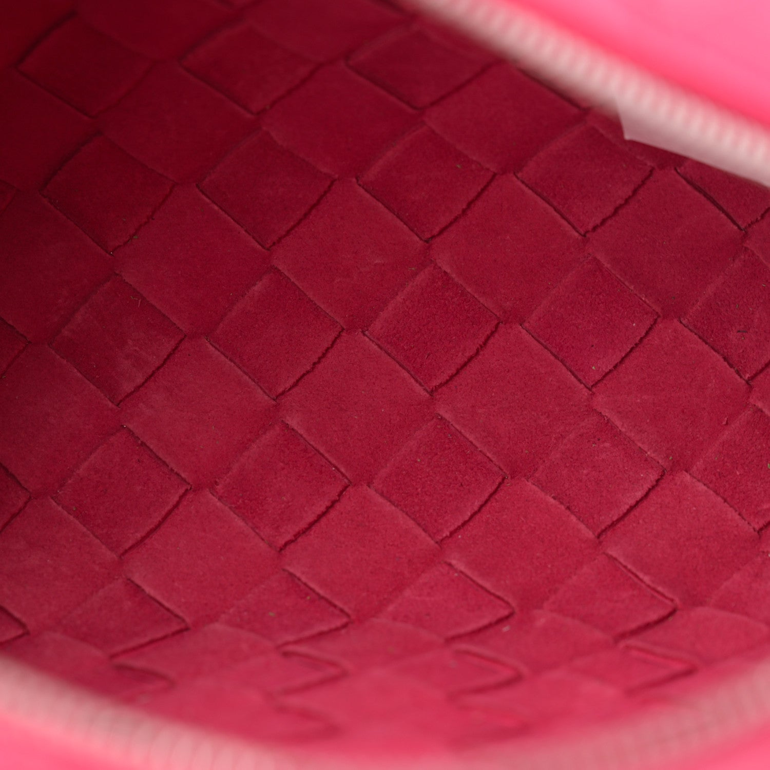 Bottega Veneta Nappa Intrecciato Mini Loop Camera Bag Cranberry 5 of 9