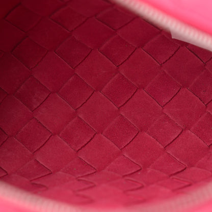 Bottega Veneta Nappa Intrecciato Mini Loop Camera Bag Cranberry 5 of 9