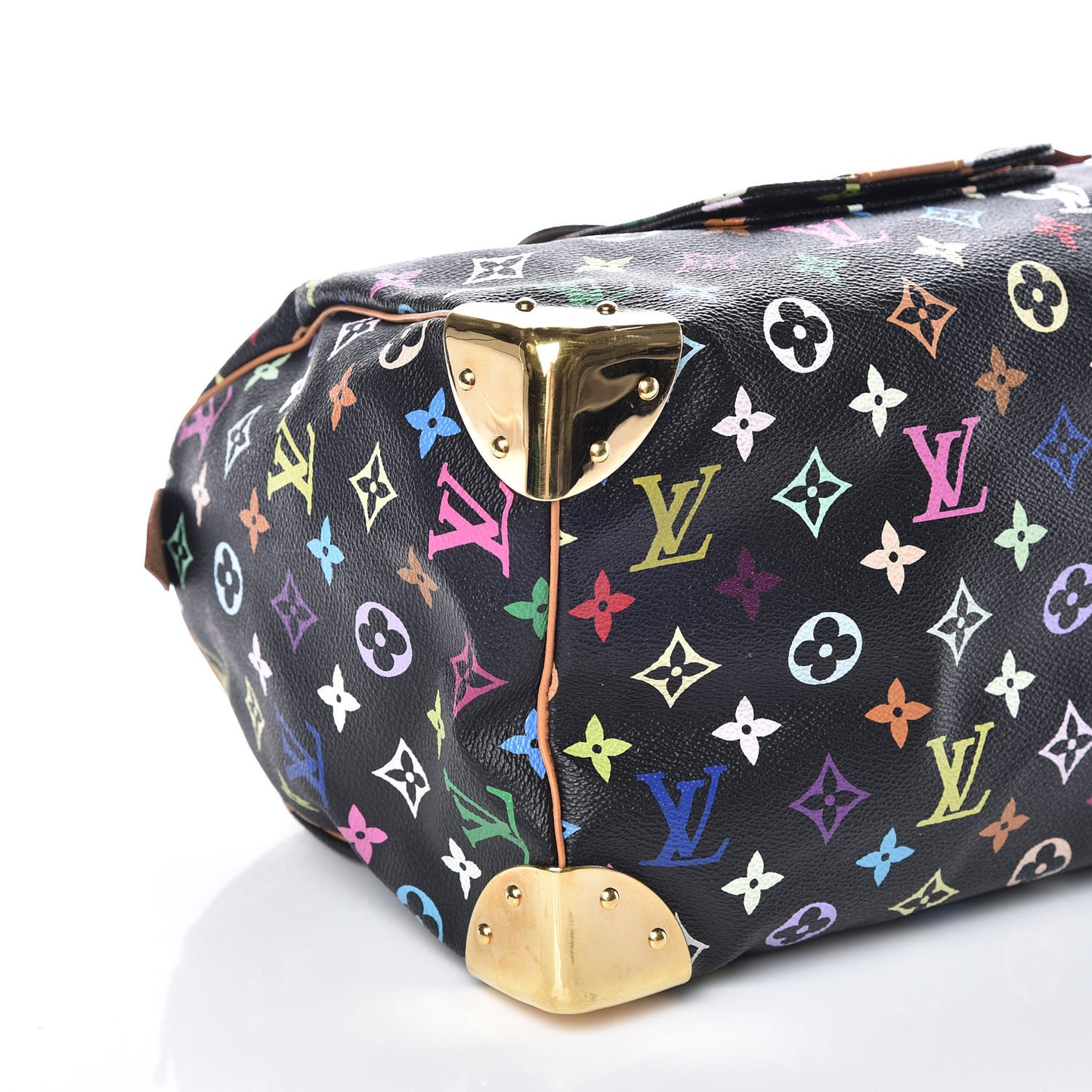 Monogram Multicolor Speedy 30 Black