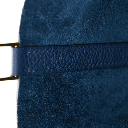 Hermes Taurillon Clemence Picotin Lock 18 PM Deep Bleu 7 of 10