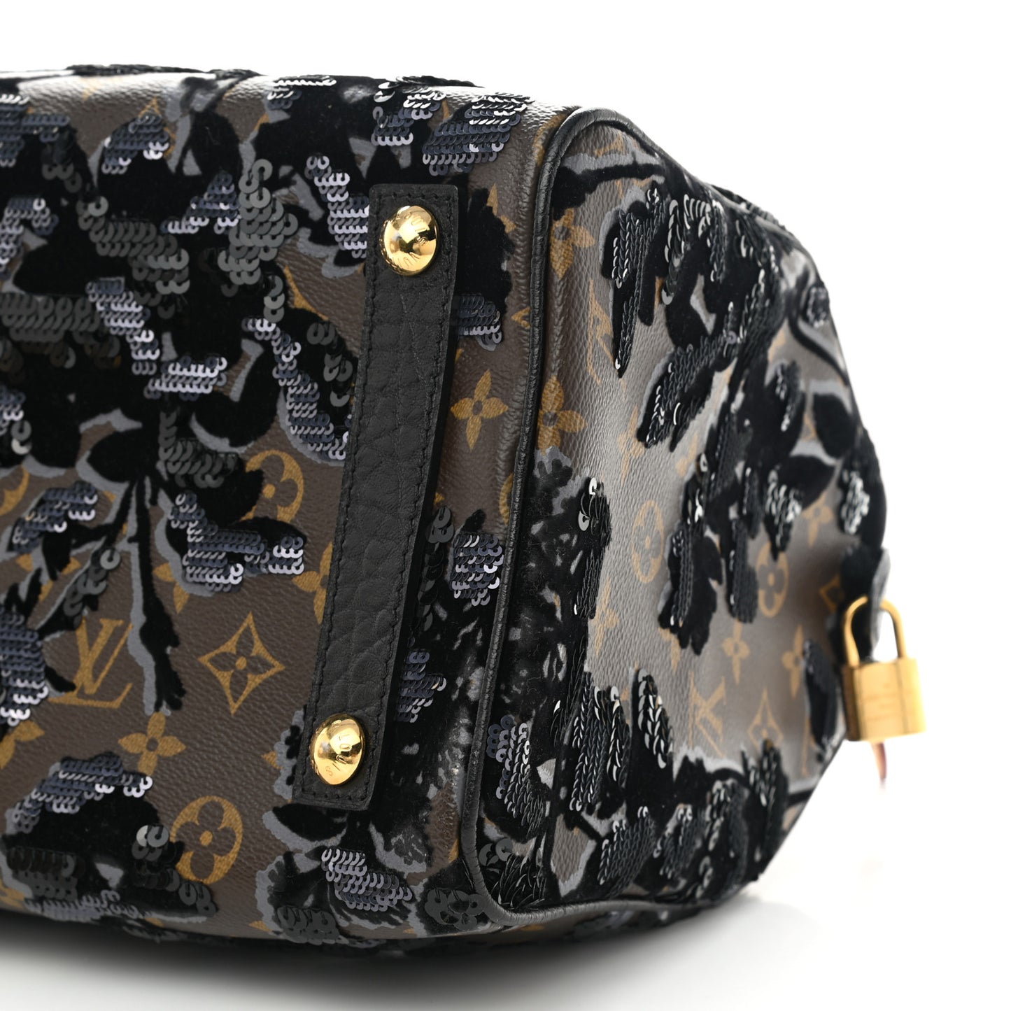Monogram Fleur De Jais Sequins Speedy 30