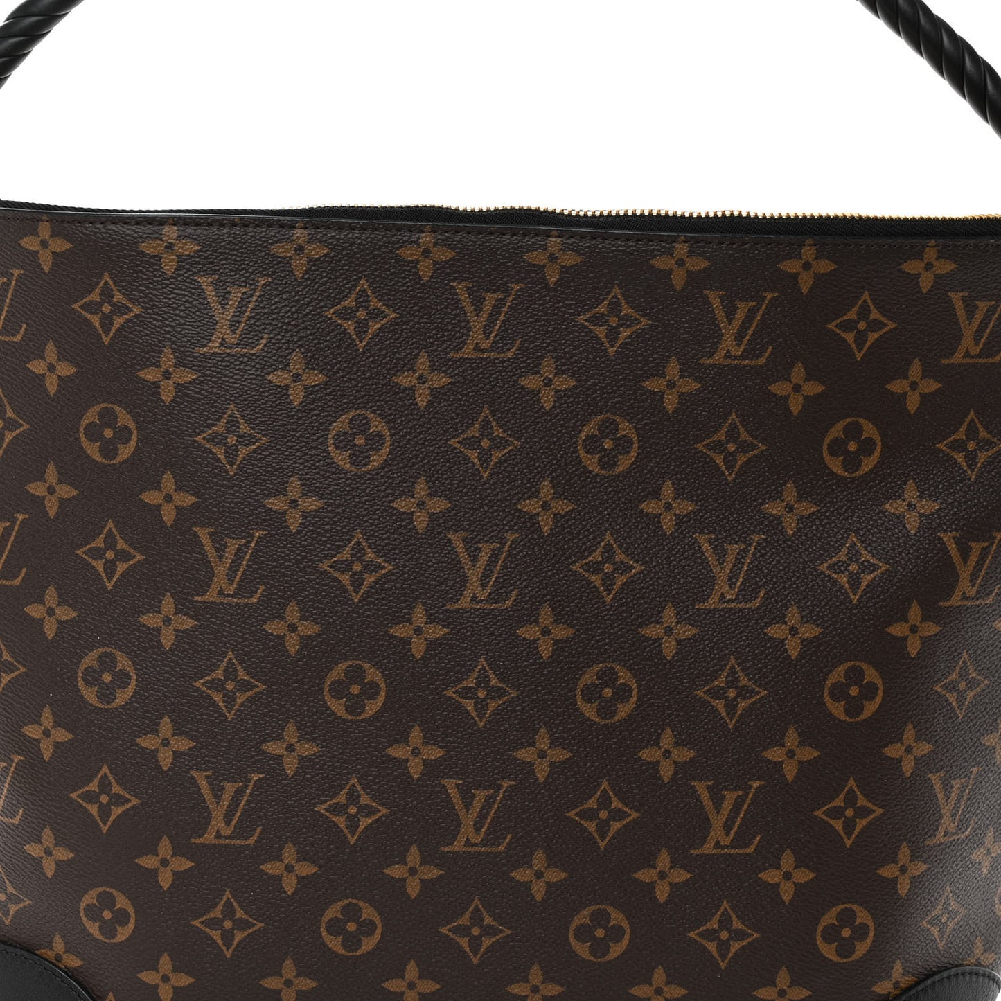 Reverse Monogram Triangle Softy