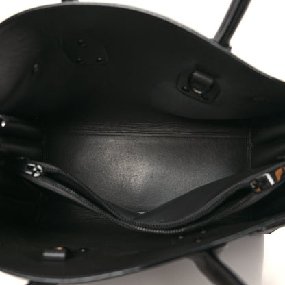Saint Laurent Grained Calfskin Small Sac De Jour Fog 5 of 12