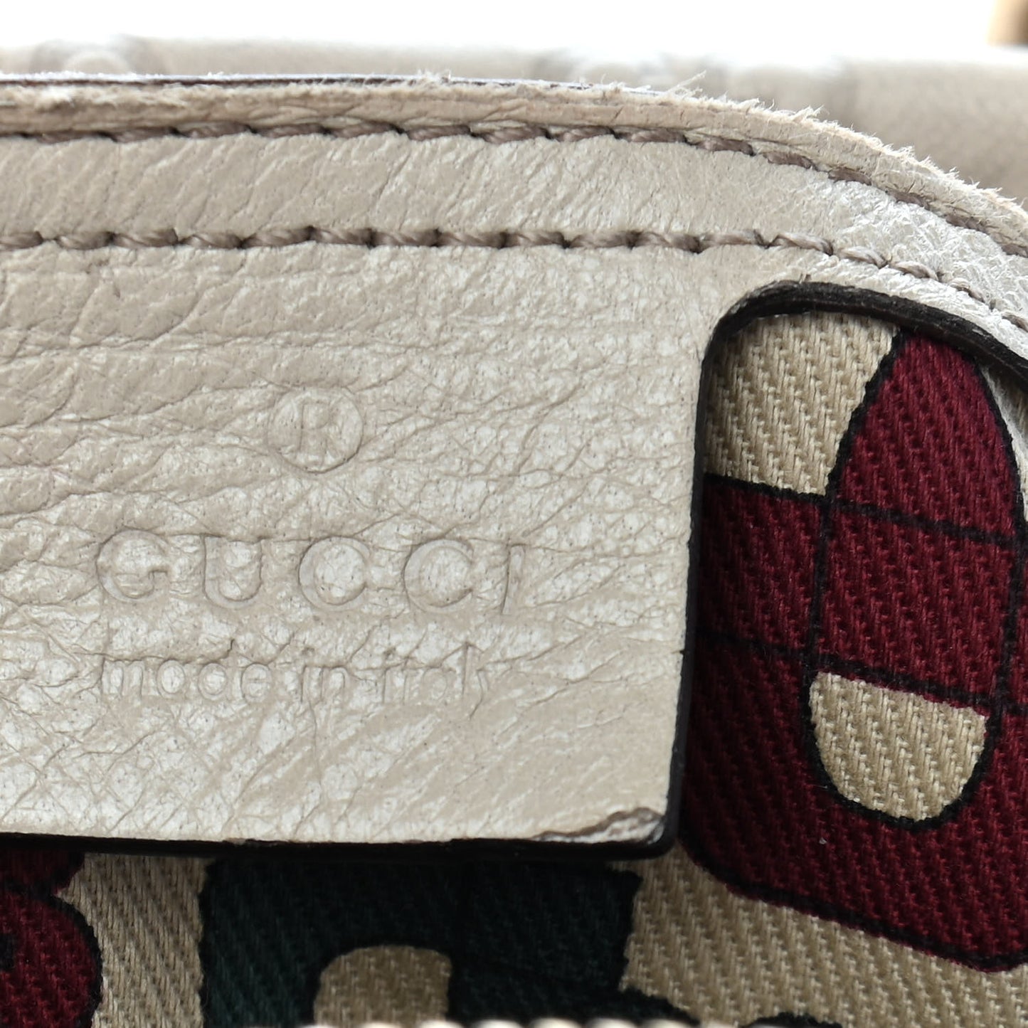 Guccissima Medium Joy Boston Off White