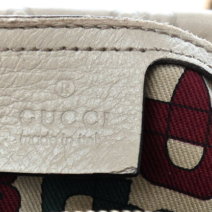 Gucci Guccissima Medium Joy Boston Off White 6 of 10